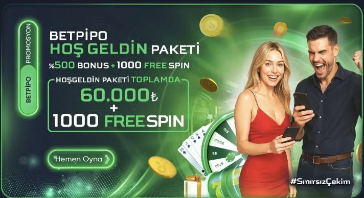 Betpipo canlı casino